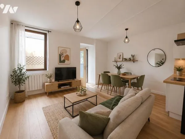 Appartement 3 pièces 51 m²