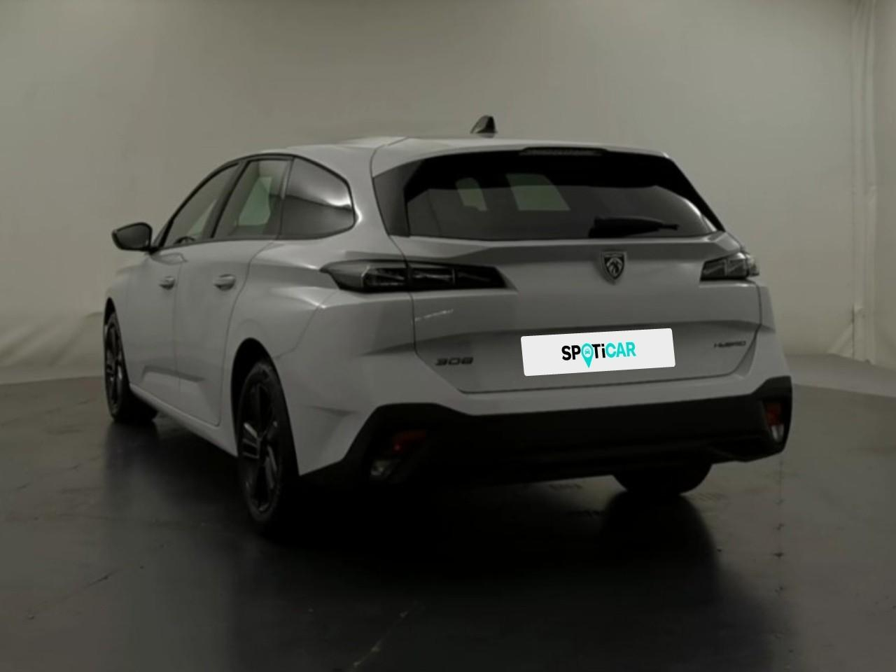 Peugeot 308 sw hybrid 145 e-dcs6 style — photo 3