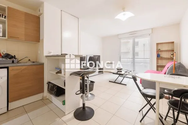 Appartement 2 pièces 37 m²