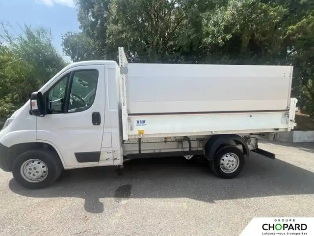 Citroën Jumper chassis cab 35 l2 bluehdi 120 s&amp;s bvm6 — photo 8