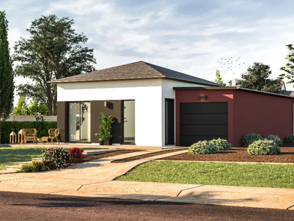 Maison 3 pièces 67 m²