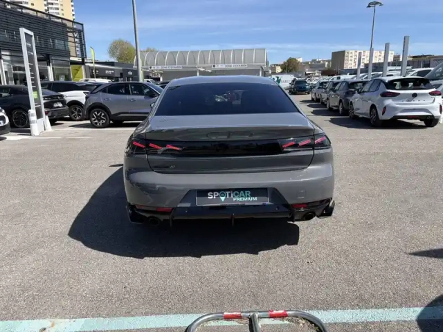 Peugeot 508 hybrid4 360 e-eat8 peugeot sport engineered — photo 9