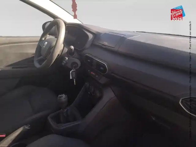Dacia Sandero 1.0 sce 65ch essentiel — photo 5
