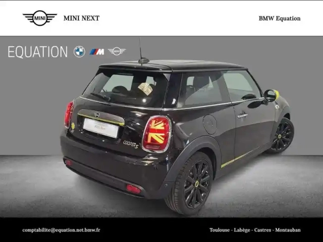 Mini Mini cooper se 184ch edition greenwich bva — photo 2