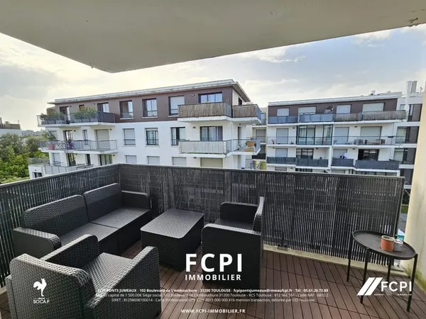 Appartement deux pièces - 48m2 - BORDEAUX