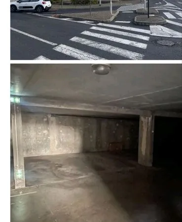 A vendre place parking