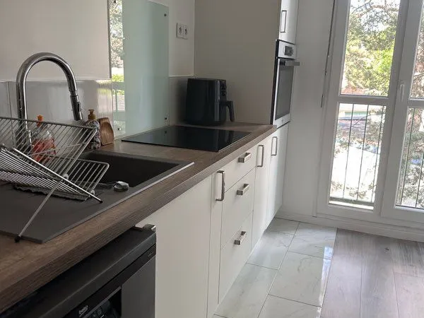 À vendre - T2 de 52m² rénové