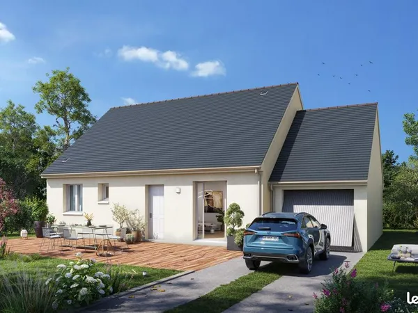 Maison 5 pièces 89 m²