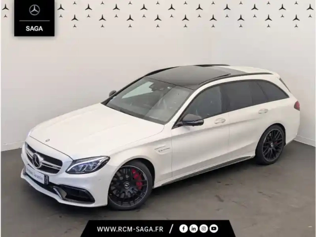 Mercedes Classe C 63 s amg — photo 51