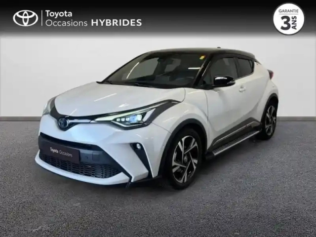 Toyota C-Hr 122h collection 2wd e-cvt my22 — photo 1