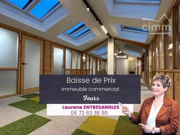 Local commercial 420 m²