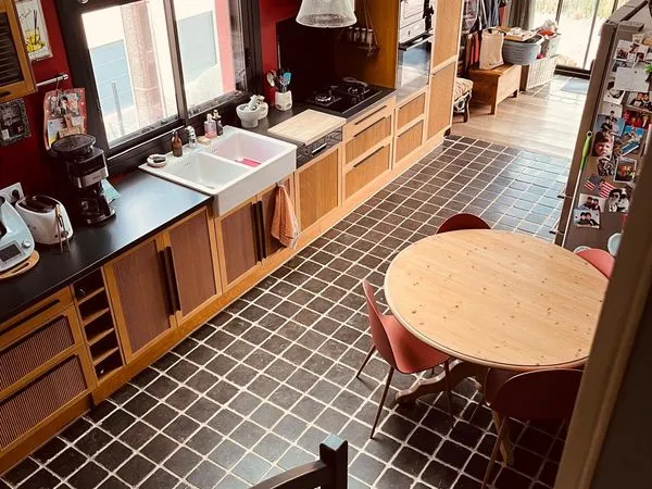 Coup de coeur - maison atypique avec vue dégagée