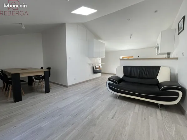 Appartement 3 pièces 55 m²