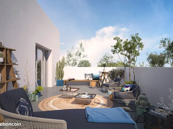 Appartement 3 pièces 65 m²