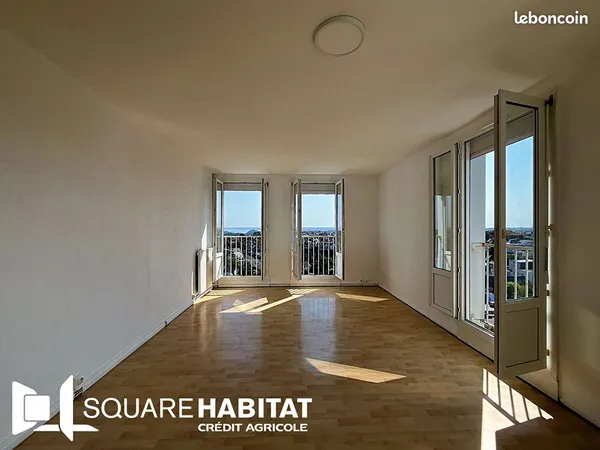 Appartement 3 pièces 66 m²