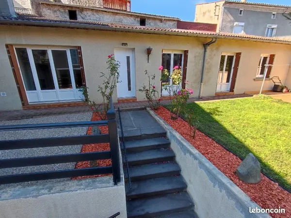 Particulier loue maison 124 m2
