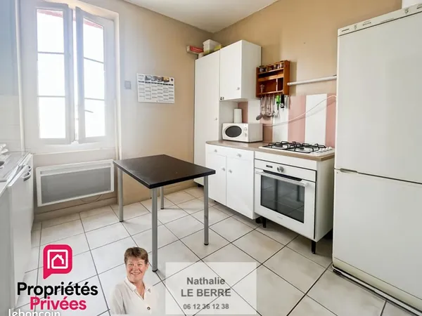 Appartement 2 pièces 29 m²