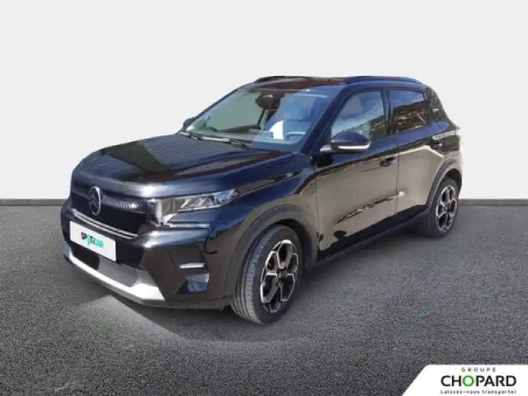 Citroën C3 turbo 100 ch bvm6