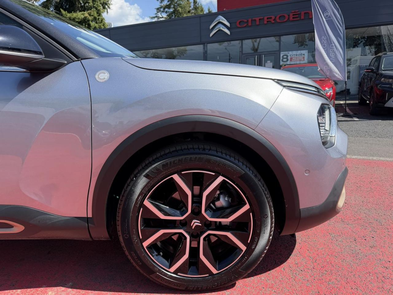 Citroën C4 e-c4 e 136 ch (100 kw) auto c-series — photo 8