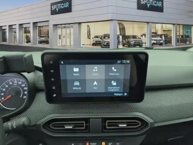 Dacia Sandero tce 110 stepway expression — photo 11