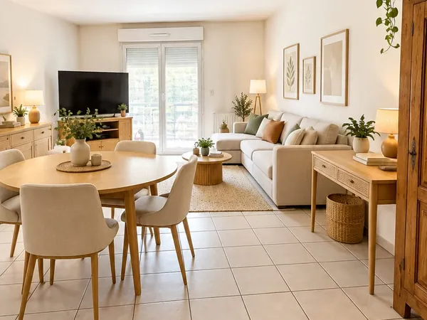 Appartement 4 pièces 89 m²