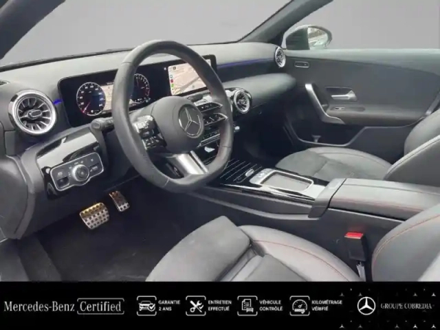 Mercedes Classe A 250 e hybride rechargeable 218ch amg line 8g-dct — photo 7