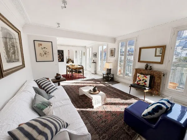 10e / DUPLEX DE CHARME, DERNIER ÉTAGE AVEC BALCON