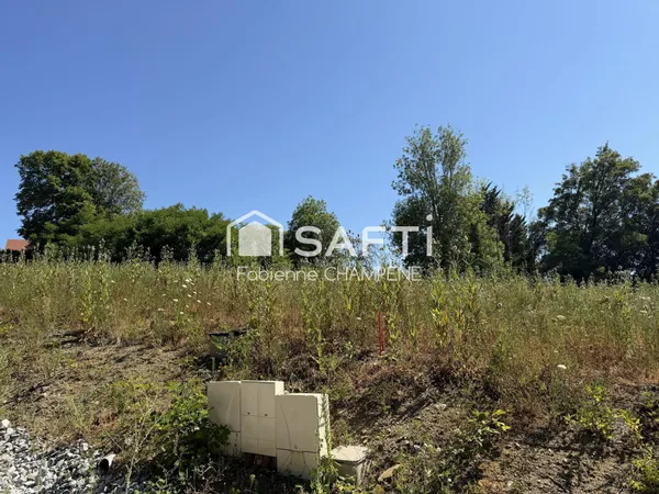 TERRAIN CONSTRUCTIBLE VIABILISE