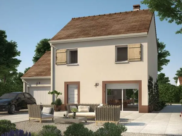 Maison 6 pièces 91 m²
