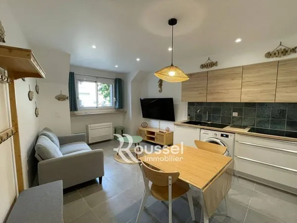 Appartement 2 pièces 29 m²