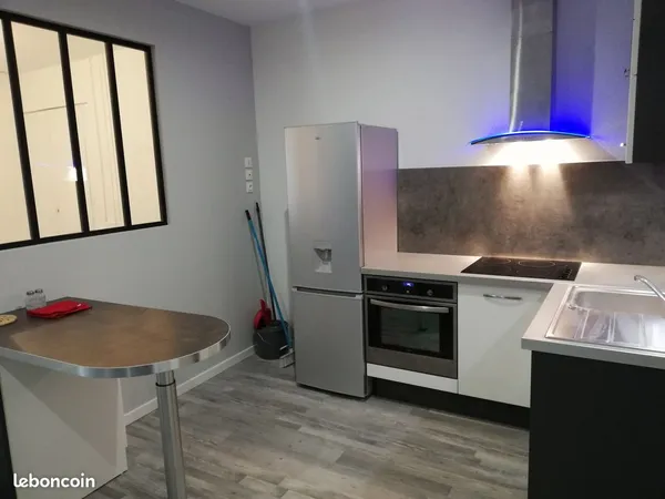Logement 2 pièces Meublé Bazas