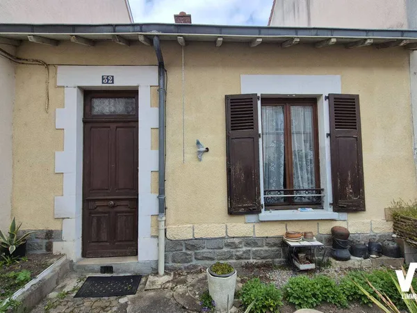 Maison 2 pièces 51 m²