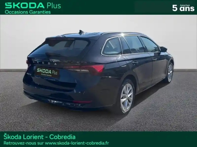Skoda Octavia combi 2.0 tdi 150ch ambition dsg7 — photo 5