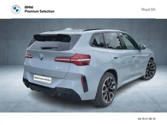 Bmw X3 xdrive30e 299ch m sport — photo 3