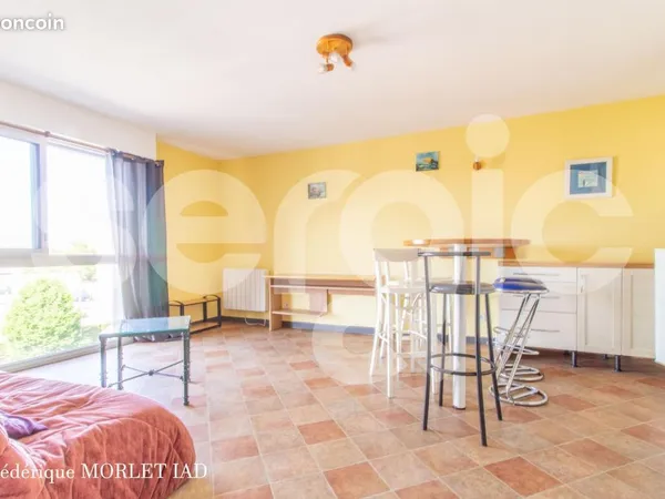 Appartement 2 pièces 37 m²