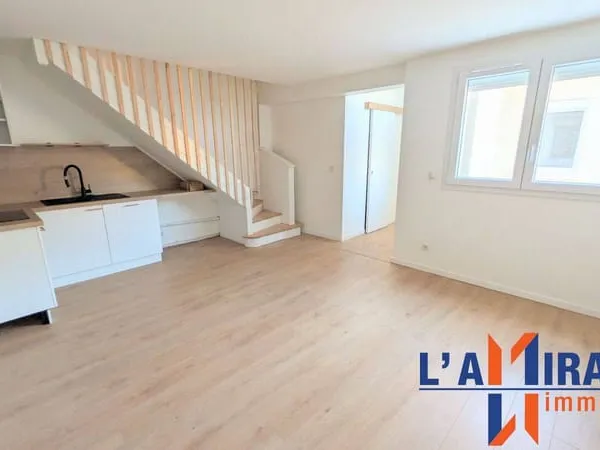 Maison 3 pièces 51 m²