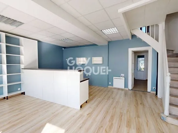 Local commercial 3 pièces 88 m²
