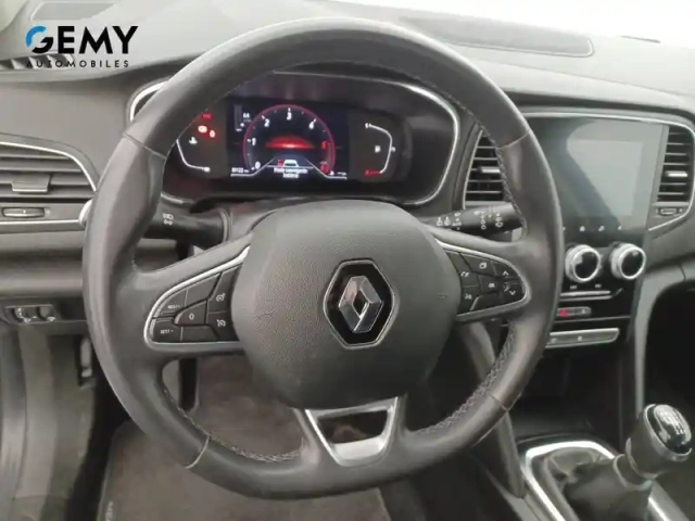 Renault Megane mégane iv berline blue dci 115 - 20 — photo 13