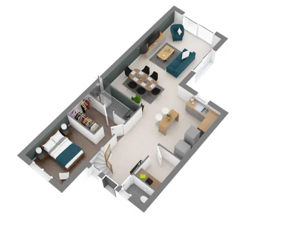 Maison neuve 5 pièces 110 m²