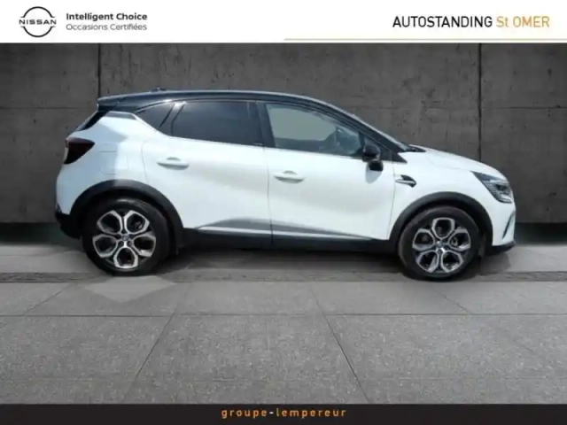 Renault Captur 1.6 e-tech hybride rechargeable 160ch initiale paris -21b — photo 5