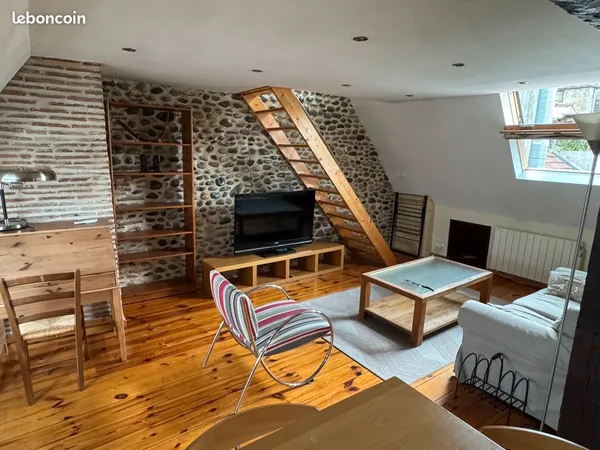 Triplex meuble avec climatisation