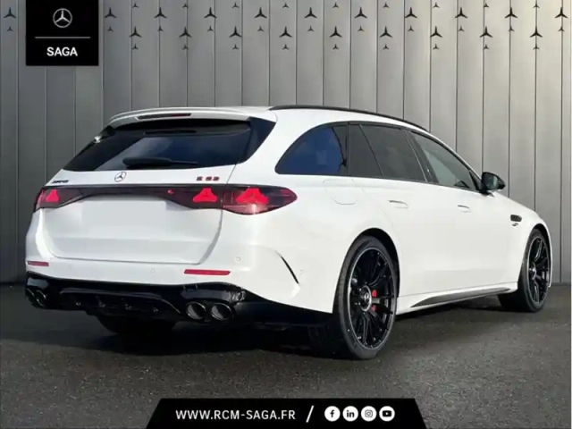 Mercedes Classe E break amg 53 hybrid 4matic+ — photo 3