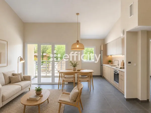 Appartement 3 pièces 67 m²