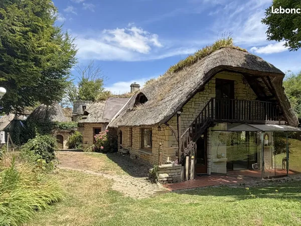 Belle maison atypique entre Caen et Bayeux