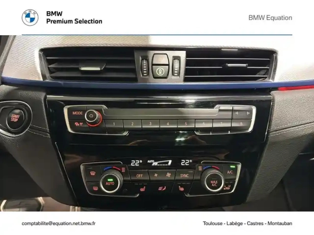 Bmw X2 xdrive25ea 220ch m sport x euro6d-t 6cv — photo 13