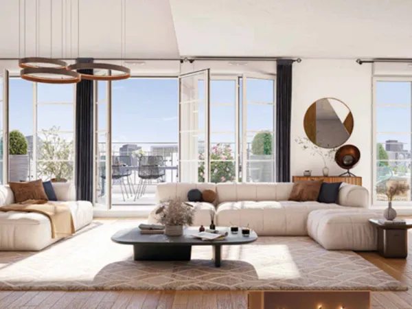 Appartement 3 pièces 55 m²