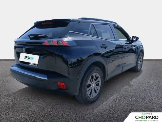 Peugeot 2008 electrique 136 ch — photo 8