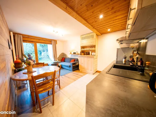 COMBLOUX - Location saison hiver - Appartement 40 m² - Proche pistes