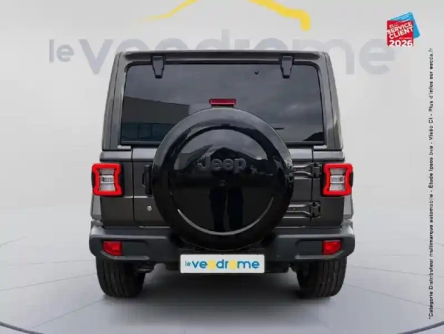 Jeep Wrangler unlimited 2.2 multijet 200ch overland command-trac bva8 188g — photo 7