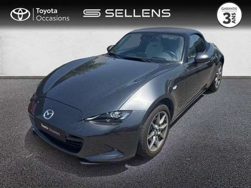 Mazda MX-5 Mazda MX-5 1.5 SKYACTIV-G 132ch Sélection 2022 — photo 1